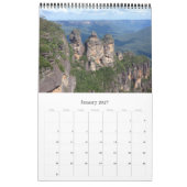 blauwe bergen australië kalender (Jan 2027)