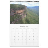 blauwe bergen australië kalender (Feb 2027)