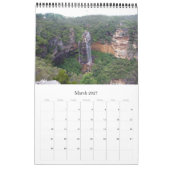blauwe bergen australië kalender (Mar 2027)
