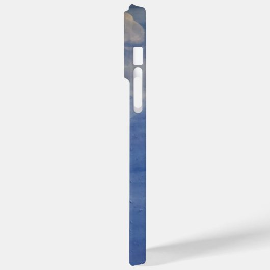 Blauwe bergen Case-Mate iPhone case (Achterkant / Links)