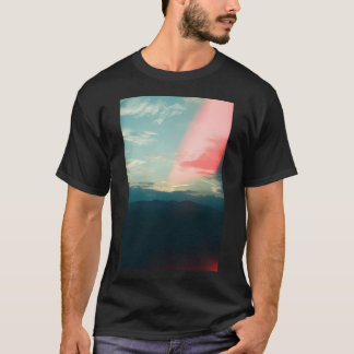 Blauwe Bergen Lang T-shirt