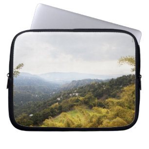 Blauwe bergen op Kingston Laptop Sleeve