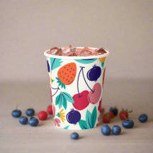 Blauwe bessen Aardbeien Bessen zoete Verjaardag