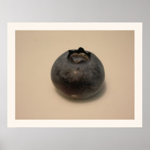 Blauwe bessen die ik ken 14 poster