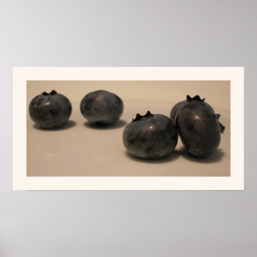 Blauwe bessen die ik ken 7 poster (Voorkant)