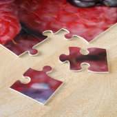 Blauwe bessen frambozen legpuzzel (Zijkant)