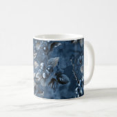 Blauwe bessen Fruit Geïnspireerd Koffiemok (Voorkant rechts)