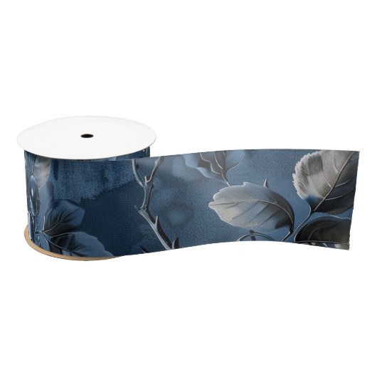 Blauwe bessen Fruit  Geïnspireerd Lint (Spoel)