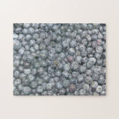 Blauwe bessen Kunst Legpuzzel (Horizontaal)