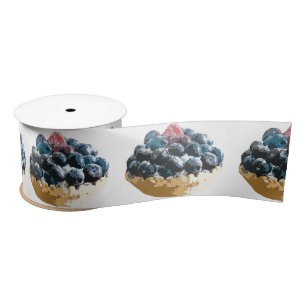 Blauwe bessen lint