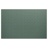 Blauwe bessen op donkergroen stof (Yard (91,4 cm))