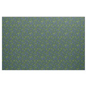 Blauwe bessen op donkergroen stof (Fat Quarter)