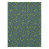 Blauwe bessen op donkergroen tafelkleed (Voorkant)