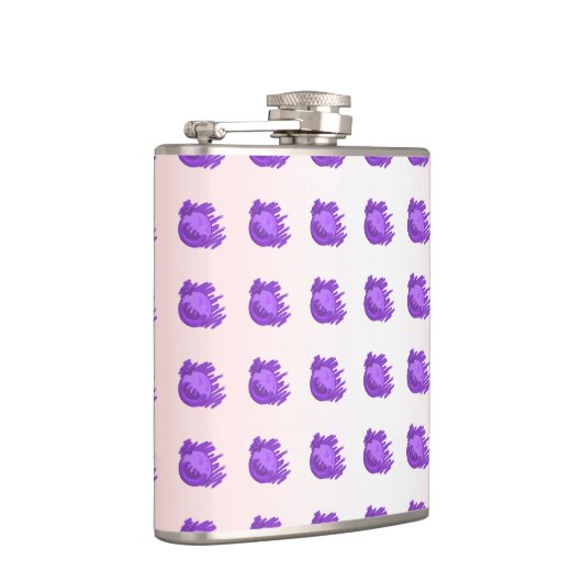 Blauwe bessen voor hem heupfles (Rechts)