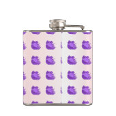 Blauwe bessen voor hem heupfles (Achterkant)