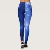 Blauwe Blast Leggings (Achterkant)