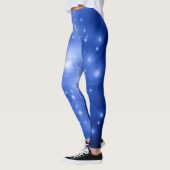Blauwe Blast Leggings (Links)