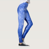Blauwe Blast Leggings (Rechts)