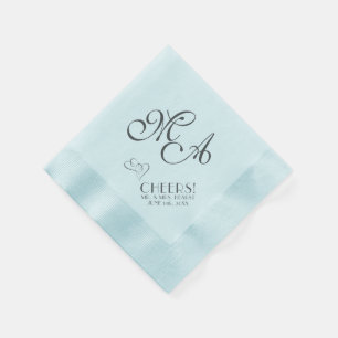 BLAUWE BLAUWE BINDENDE CHEERS! Standard Cocktail N Servet