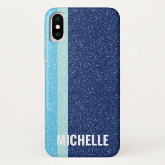 BLAUWE BLAUWE BLAUWE| Girly Lady Boss iPhone X Hoesje