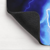 blauwe bliksemschicht muismat (Hoek)