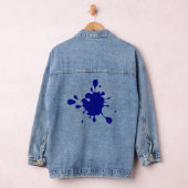 Blauwe bloeddag denim jacket (Hangar)