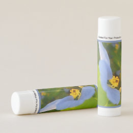 Blauwe Bloem Lippenbalsem