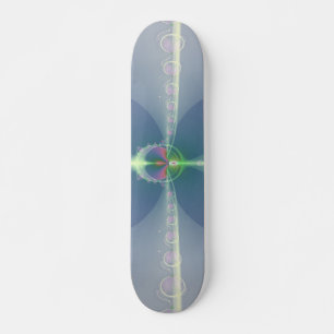 Blauwe Bloem Skateboard