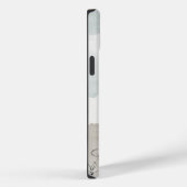 Blauwe bloem waterverf natuurlijke boho clean Case-Mate iPhone case (Achterkant / Rechts)