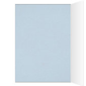 Blauwe bloemen (Binnen (Links))