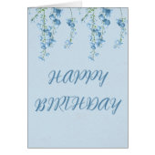 Blauwe bloemen (Voorkant)