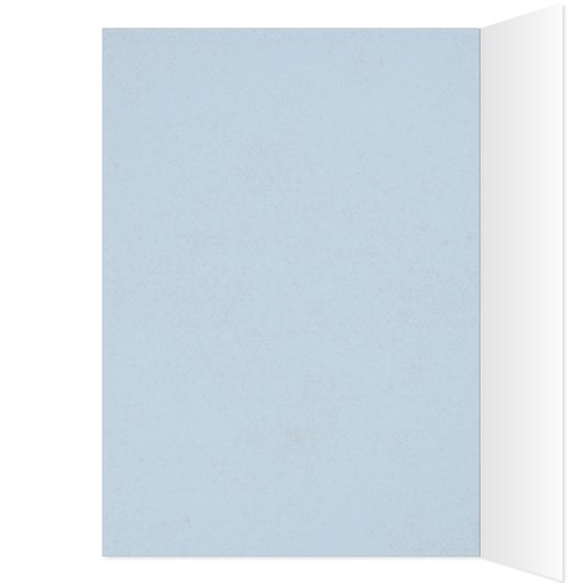 Blauwe bloemen (Binnen (Links))