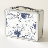 Blauwe bloemen (Achterkant)