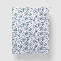 Blauwe bloemen
