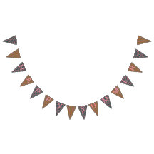 Blauwe Bloemen Happy Summer Banner