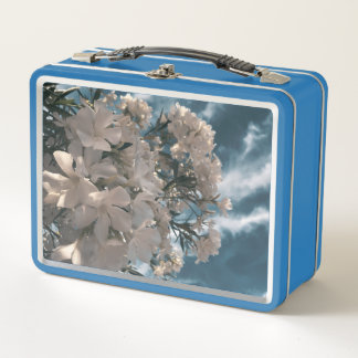Blauwe Bloemen Lunchbox