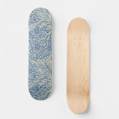 BLAUWE BLOEMEN  SKATEBOARD (Voorkant)