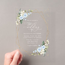 Blauwe Bloemen, Witte Bloemen, Groene Elementen, T
