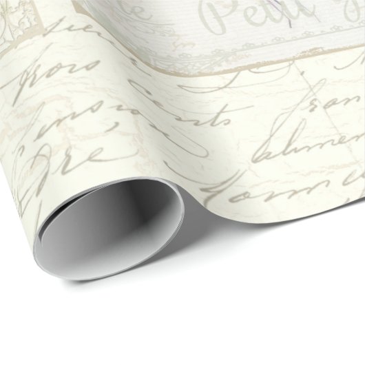 Blauwe bloemen Zonnebloemen Dragonfly Script Decou Cadeaupapier (Rol Hoek)