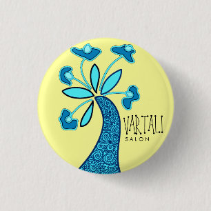 Blauwe bloemkool Vartali Ronde Button