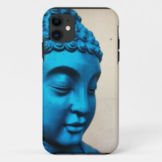 Blauwe Boeddha iPhone 11 Hoesje