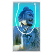 blauwe boeddha klein cadeauzakje (Voorkant)