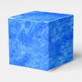 Blauwe Bont Frenzy Bedankdoosjes (Voorkant Zijde)