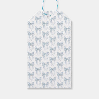 Blauwe Boog Cadeaulabel