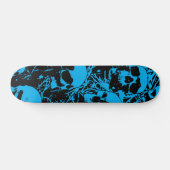 Blauwe boomgaarden skateboard (Horizontaal)