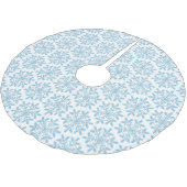 Blauwe boomrok kerstboom rok (Gekanteld)