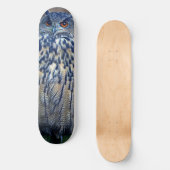 Blauwe boomschaarplaat skateboard (Voorkant)