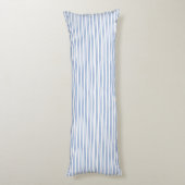 Blauwe boomschoppen lichaamskussen (Achterkant (Verticaal))