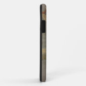 Blauwe boomstammen Case-Mate iPhone case (Achterkant/rechts)