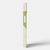 Blauwe boomtak laat aangepaste naam Blauwe boomkor Case-Mate iPhone Case (Achterkant / Rechts)